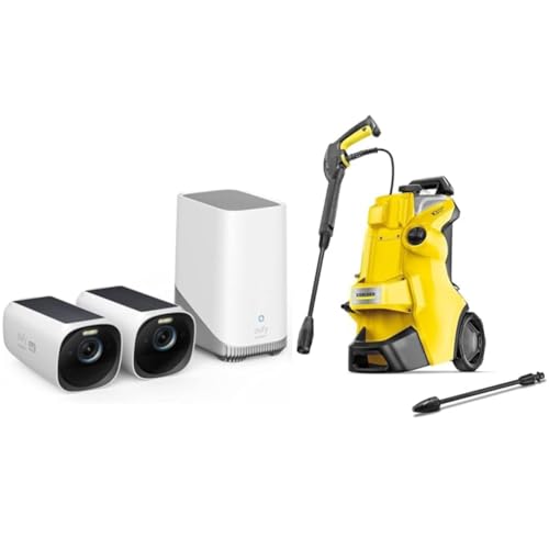 Anker eufy 330 eufyCam S330 増設用カメラ Eufy eufyCam S330 2-Cam Kit | 屋外用セキュリティカメラの製品